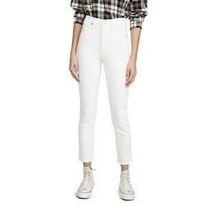 NWT Citizens of Humanity Women's Olivia High Rise Slim Ankle Denim Jeans Size 32